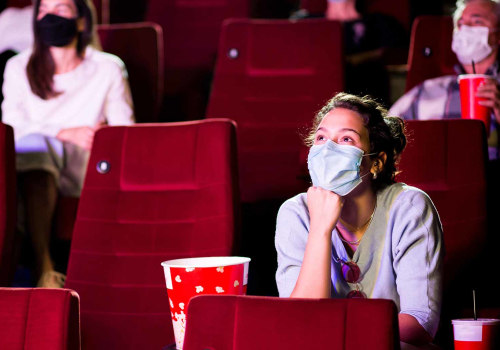 The Average Age Range of Moviegoers at Theaters in Gulfport, MS